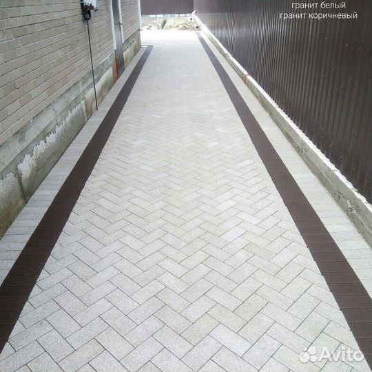 Укладка тротуарной плитки