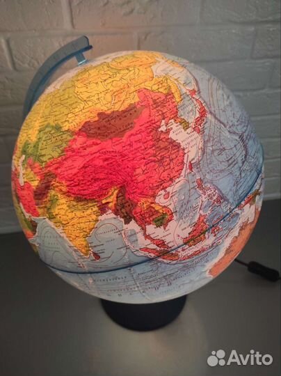 Глобус ночник