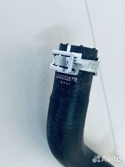 Патрубок охлаждения renault Duster II (F4R, 2.0)