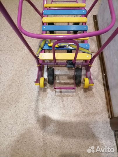 Коляска санки