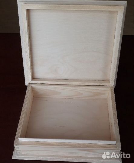 Деревянная шкатулка заготовка