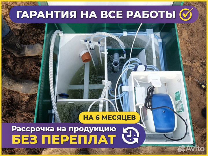 Септик от производителя