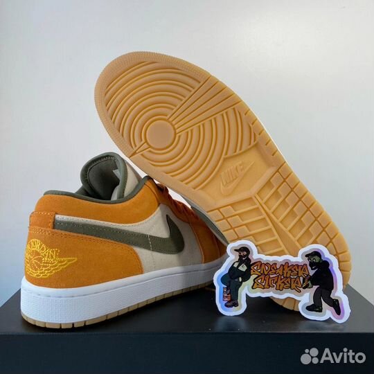 Nike Air Jordan 1 Low / Новые / Оригинал / Legit