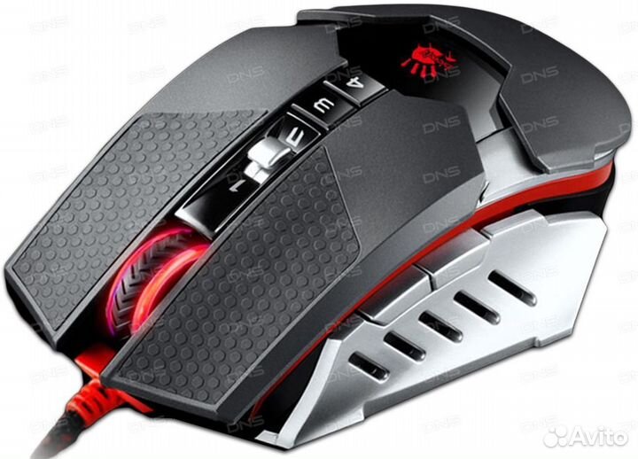 Мышь игровая A4Tech Bloody TL5 лазерная проводная