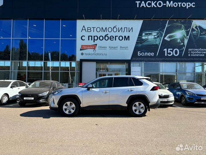 Toyota RAV4 2.0 МТ, 2020, 75 746 км