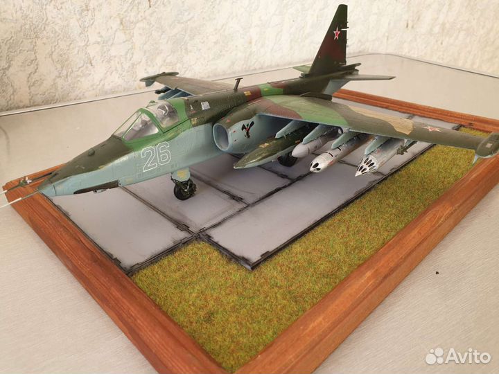 Модель су 25 1:48