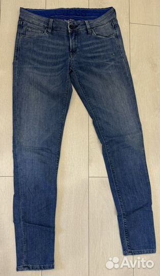 Джинсы levis и guess (2 штуки)