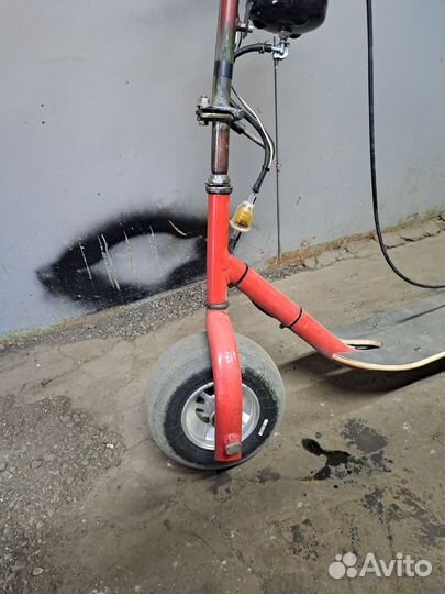 Самокат с мотором