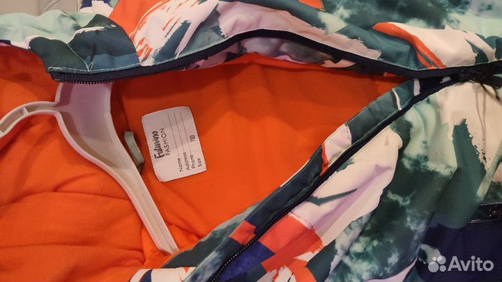 Куртка демисезонная 116