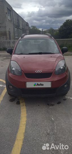 Chery IndiS (S18D) 1.3 AMT, 2013, 60 000 км