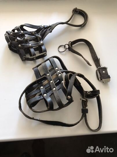 Намордник для большой собаки