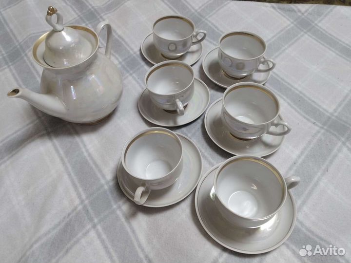 Чайный сервиз СССР
