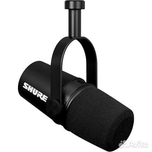 Микрофон Shure Motiv MV7-X, черный MV7X