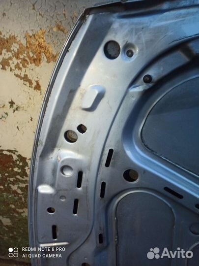 Пассат В5 Капот оригинал (сероголубой) оригинал