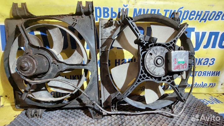 Диффузор радиатора Mitsubishi Galant