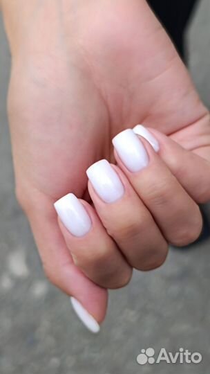 Маникюр, педикюр, наращивание