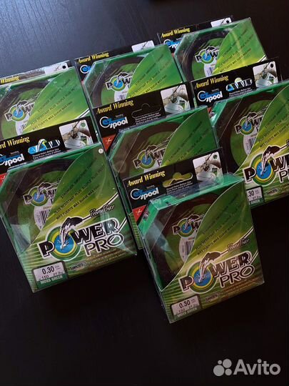 Плетеный шнур Power PRO