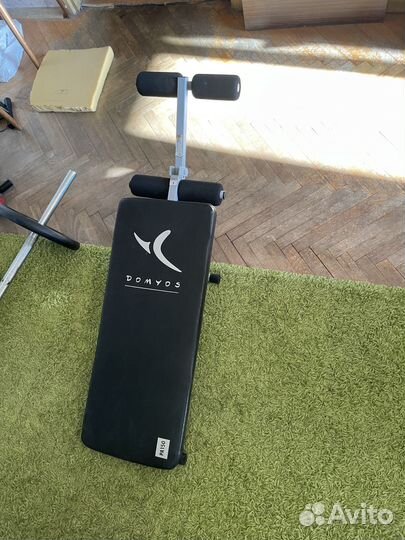 Лавка для пресса