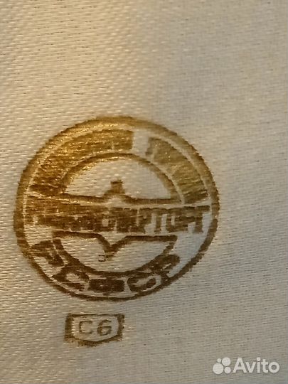 Коробка футляр для рюмок РСФСР