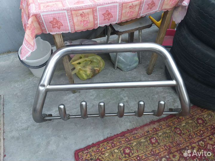 Кенгурятник для внедорожника