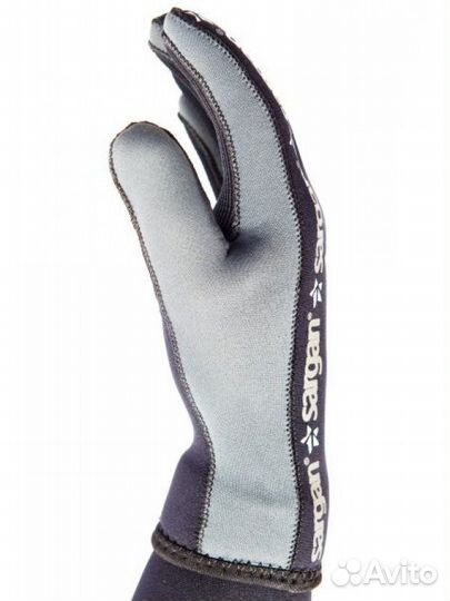 Неопреновые перчатки для подводной охоты Сарго 3 м