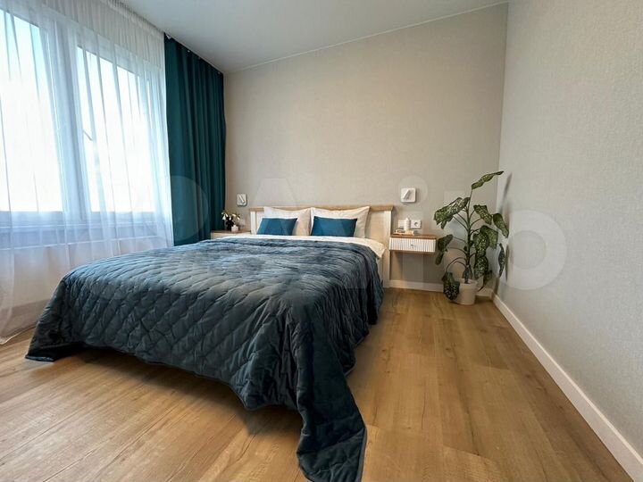 2-к. квартира, 54 м², 15/25 эт.