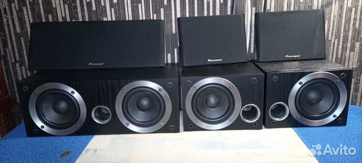 Pioneer s-es21cr-k комплект