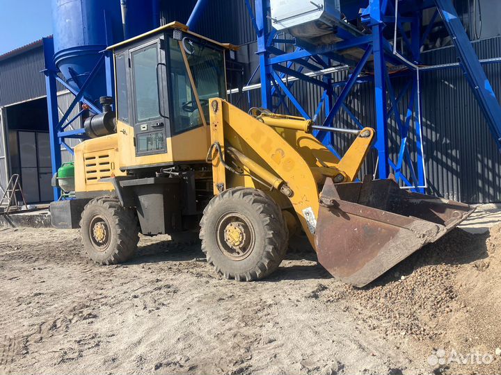 Водитель фронтального погрузчика