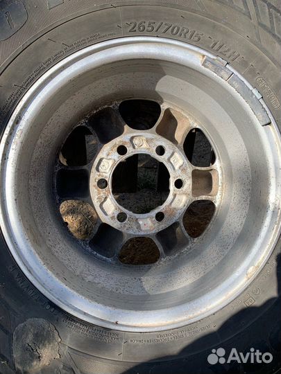 Диски на mitsubishi pajero