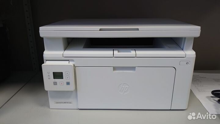 Мфу лазерное HP LaserJet Pro M132a