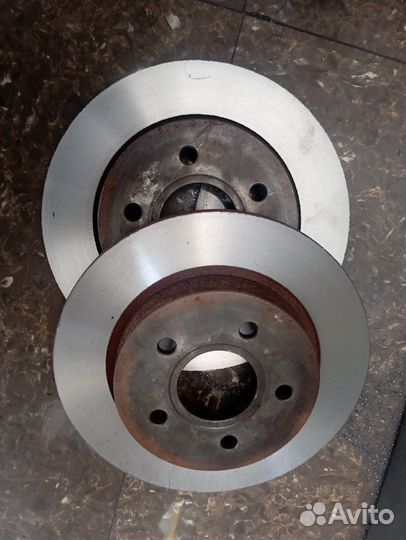 Тормозные диски ford focus 3 (задние)