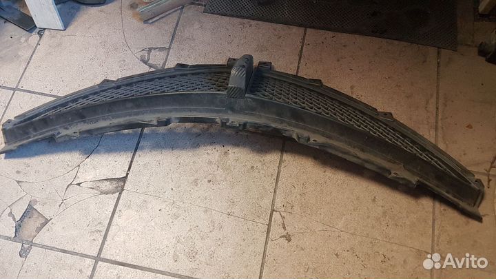 Решетка радиатора ssangyong actyon