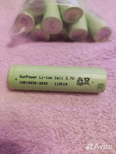 Элемент питания 18650 li-ion