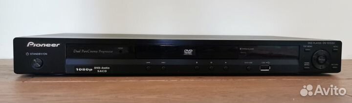 Pioneer dv 610av
