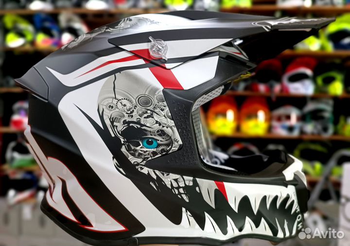 Шлем кроссовый airoh Twist 2.0 Mask Matt