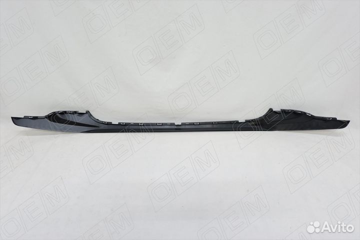 Накладка бампера Ford EcoSport 1 2014