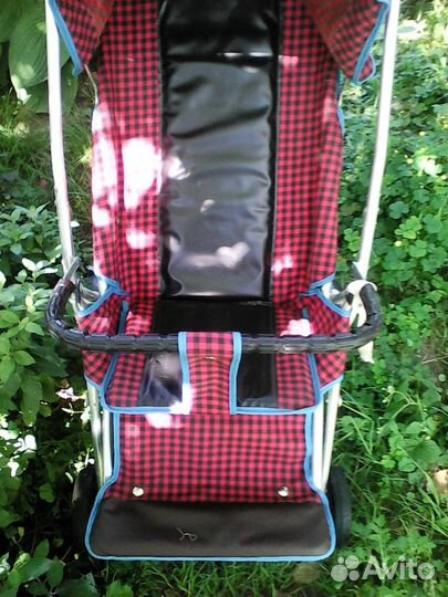 Новая прогулочная коляска из СССР(с паспортом)