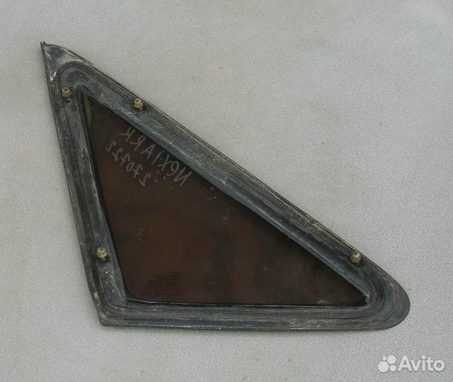 Стекло кузова заднее правое Nexia