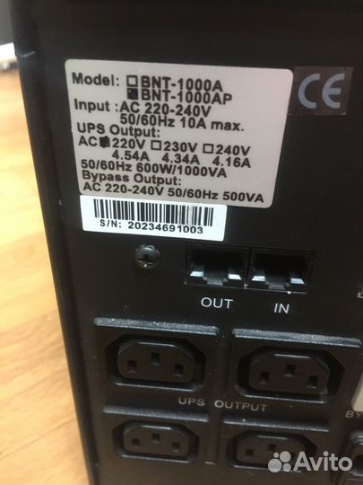 Ибп Powercom Black Knight Pro BNT-1000AP