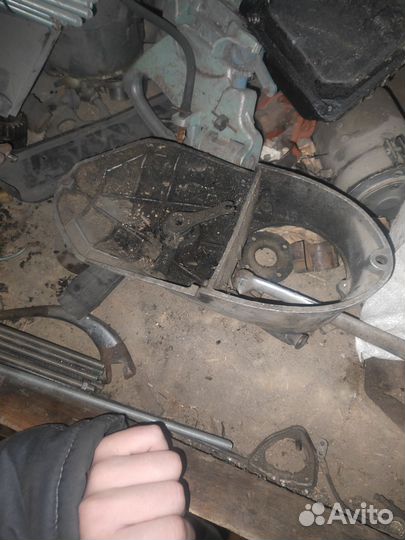 Крышки двигателя