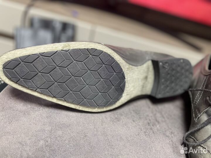 Английские туфли мужские 44 р H by hadson