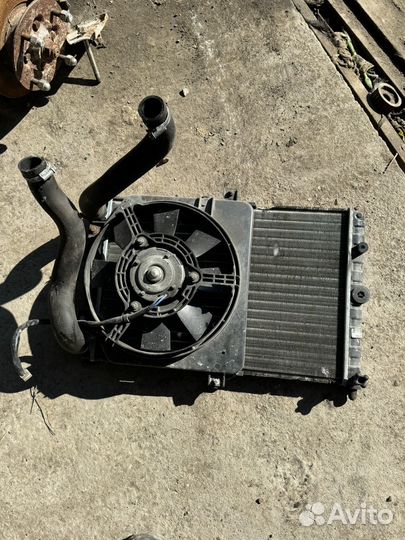 Радиатор ваз 2114
