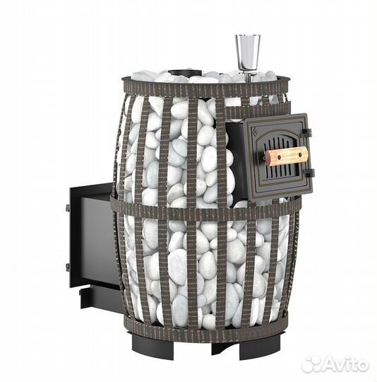 Готовая печь для бани