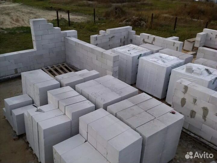 Пеноблоки для многоквартирных домов