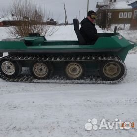 Делаю Гусеничный вездеход своими руками с фрикционным механизмом борт поварота | Пикабу