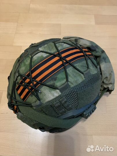 Шлем баллистический боевой Mich/свмпэ