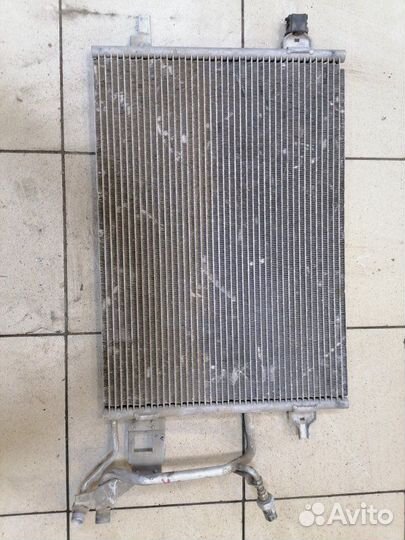 Радиатор кондиционера Chery Amulet A15