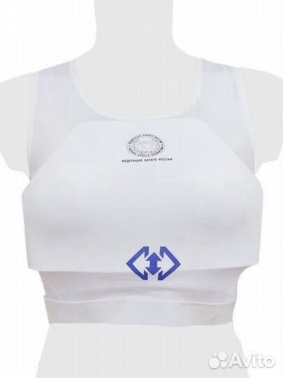 Защита на грудь для каратэ khan