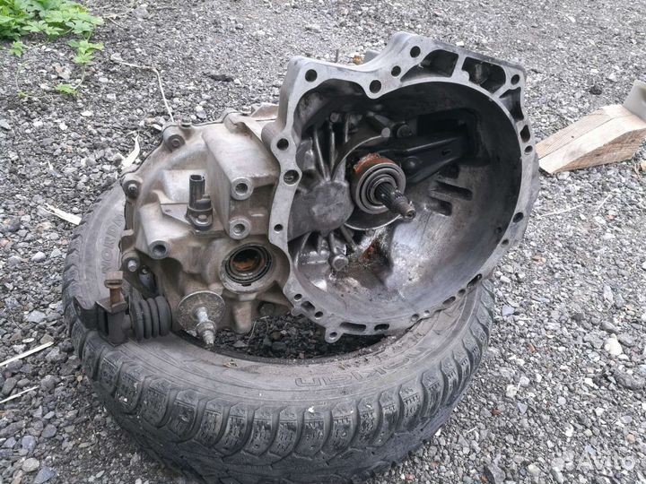 МКПП на ford escape