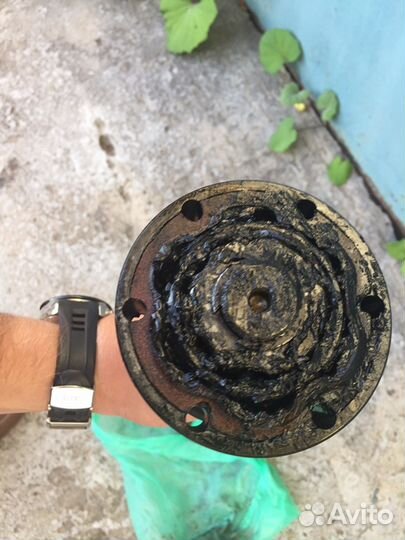 Привод левый dsg7, 1.4 caxa 1K0407271LA